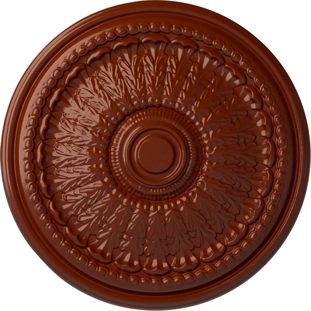 Ekena Millwork cm27brfif 27 OD X 2 P Brunswick天井Medallion (Fits Canopies最大4 1 /2 、手描き、Firebrick 39,969円