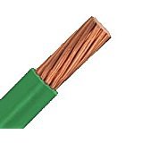 150フート 6 AWG 19 STR 撚線 90C 600V 緑であること THHN/THWN-2 有線テレビ