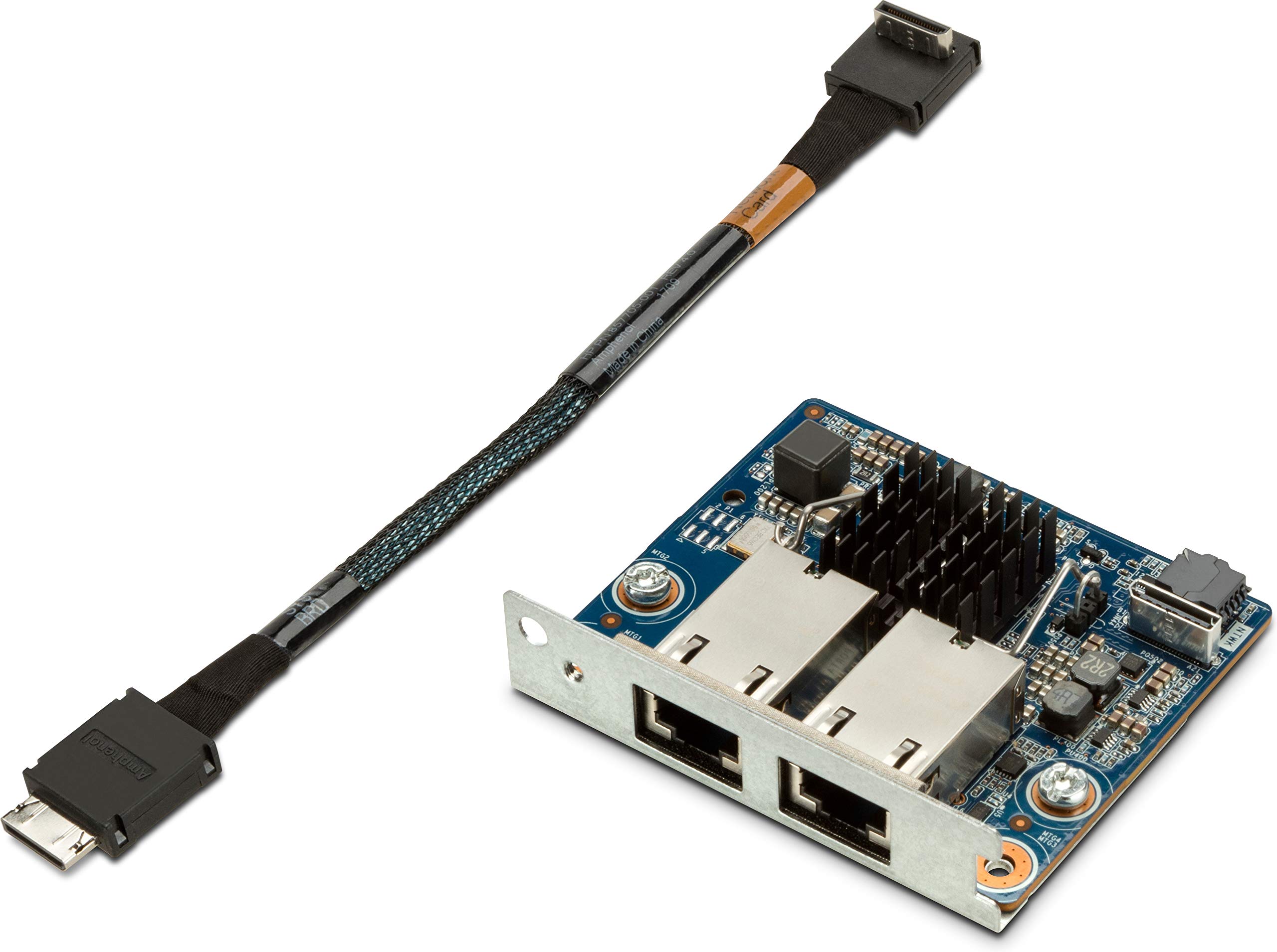 HP 10Gbase-T デュアルNICモデュール Z6/8 G4。