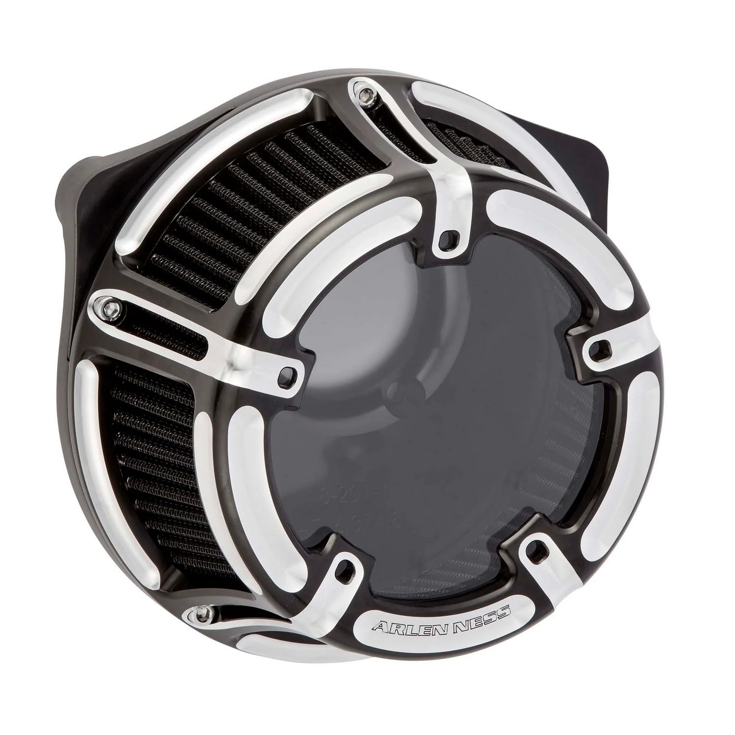 Arlen Ness Method Clear Sucker Black 18-962