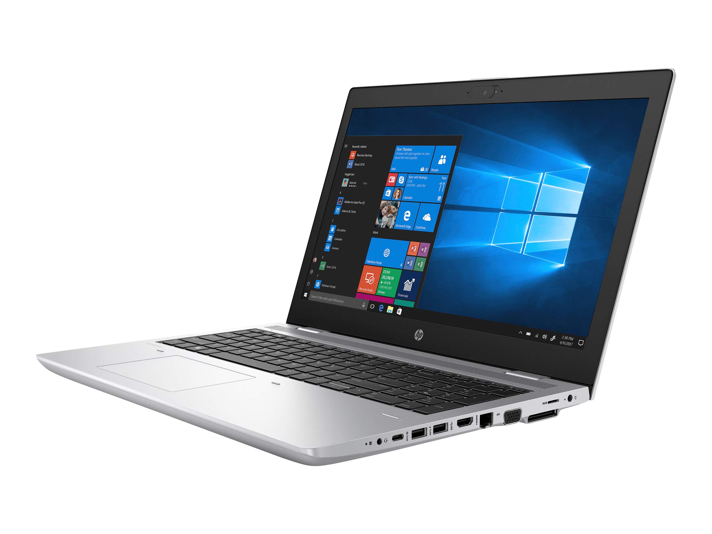 HP 3XJ57UT#ABA Probook 640 G4 14 Notebook - Windows - Intel Core i5 2.5 GHz - 4 GB RAM - 500 GB HDD - Natural Silver