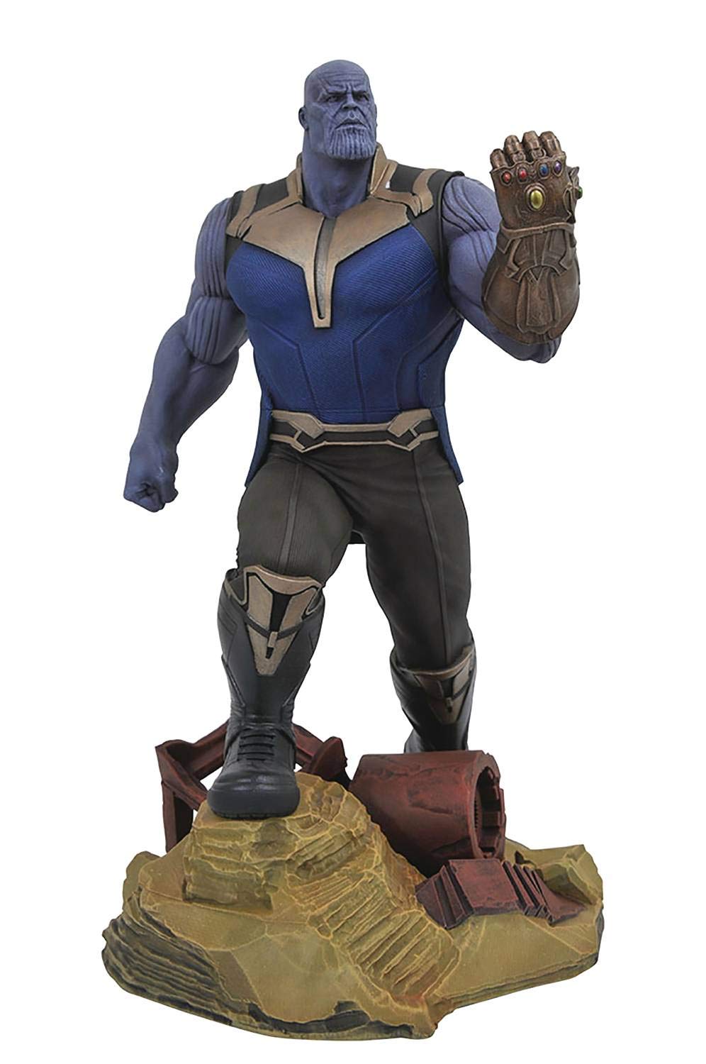 Diamond - Statue Marvel Avengers Infinity War - Thanos Gallery 23cm - 0699788828892|global研究所
