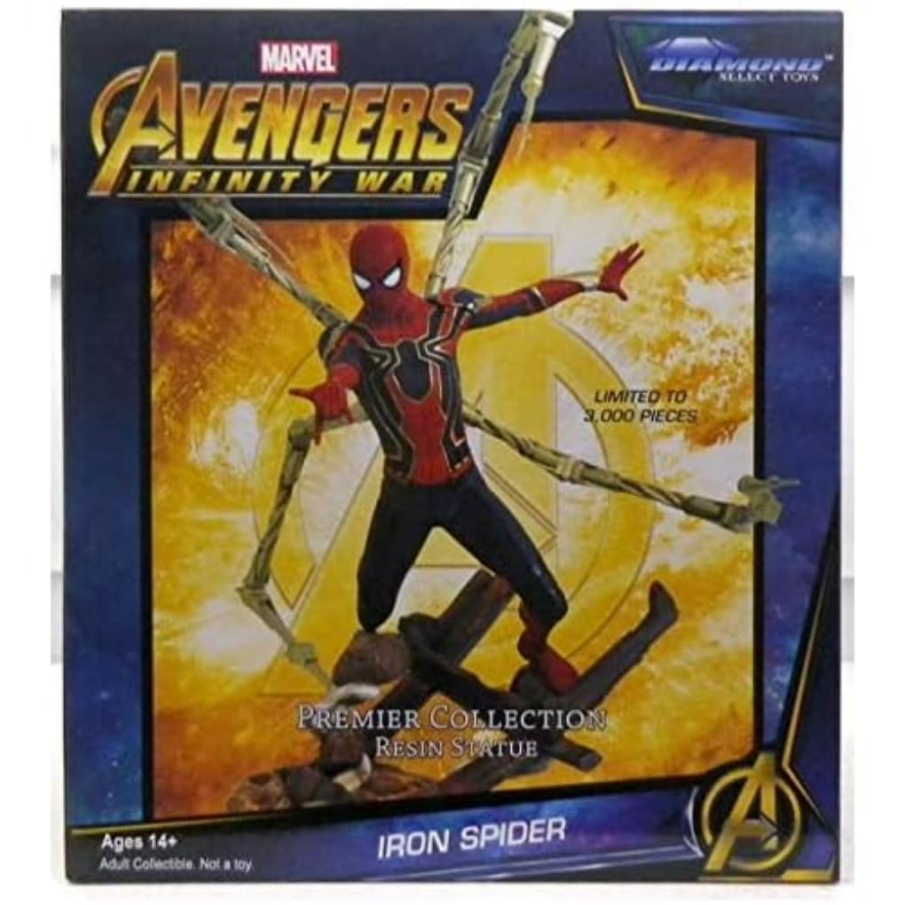 『アベンジャーズ/インフィニティ・ウォー』スタチュー プレミアコレクション アイアン・スパイダー