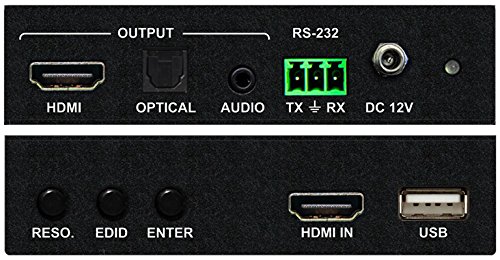 PureLink UHD-SCALER-FC HDMI 2.0/60 - 4:4:4 - HDCP 2.2 ULTRA 固定ディスク スケーラー