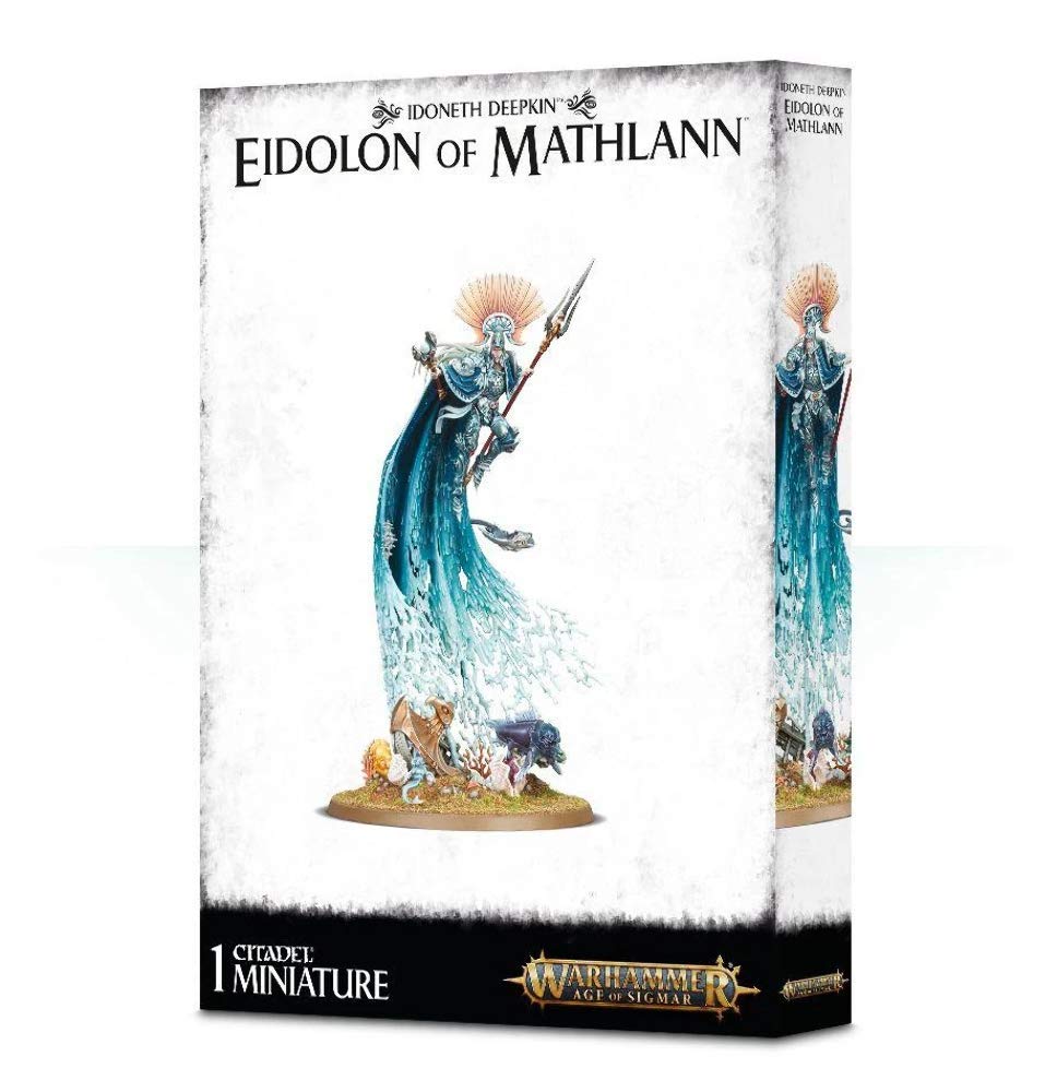 Idoneth Deepkin Eidolon of Mathlann Warhammer Age of Sigmar 19,112円
