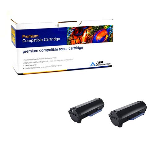 AIM互換交換用 - Dell互換 S2830DN ブラックトナーカートリッジ (2/PK-3000ページ印刷可能) (2SY2830) - ノーブランド 51,171円