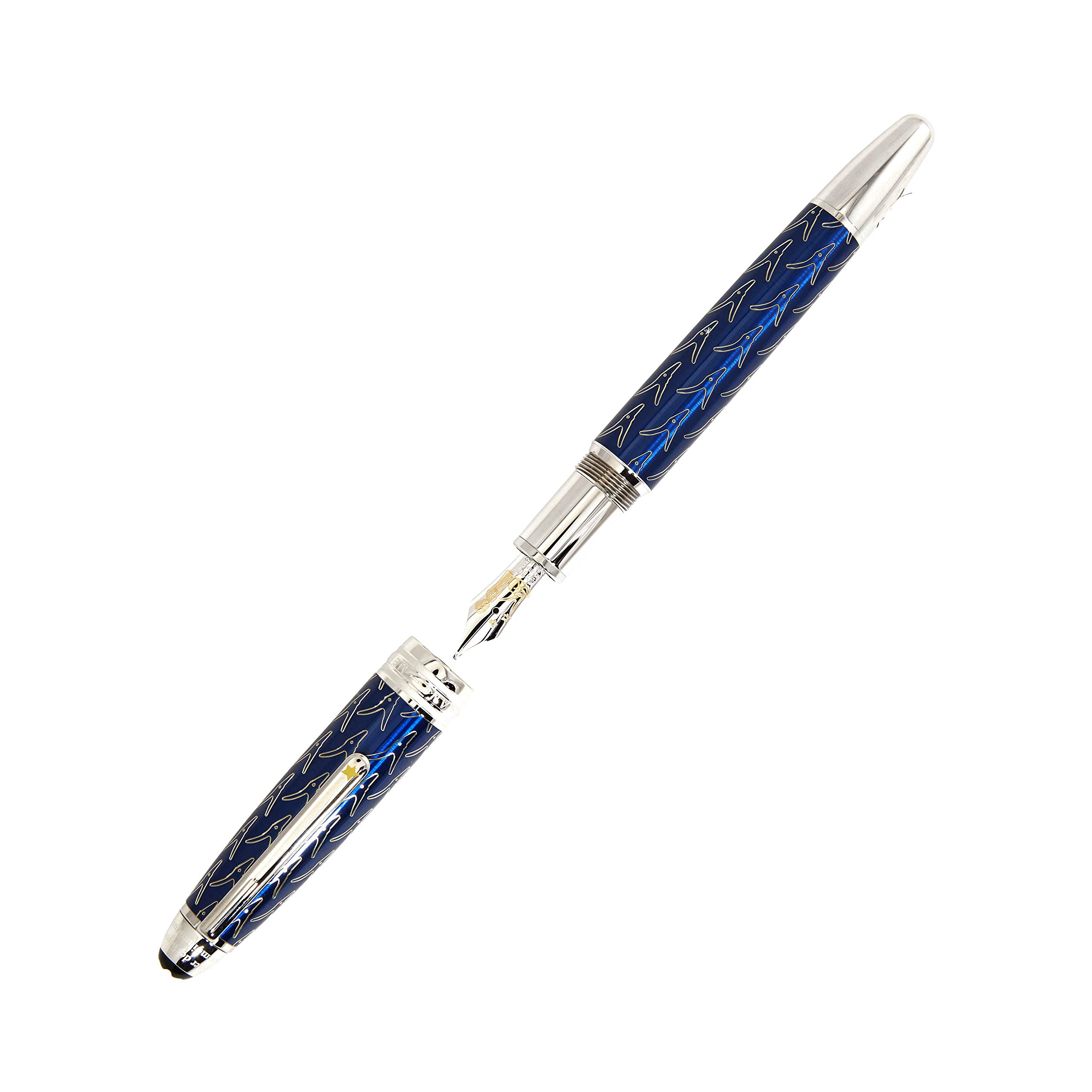 Montblanc stilografica meisterstuck Le Petit Prince solitaire le grand M 118065 - Default Title