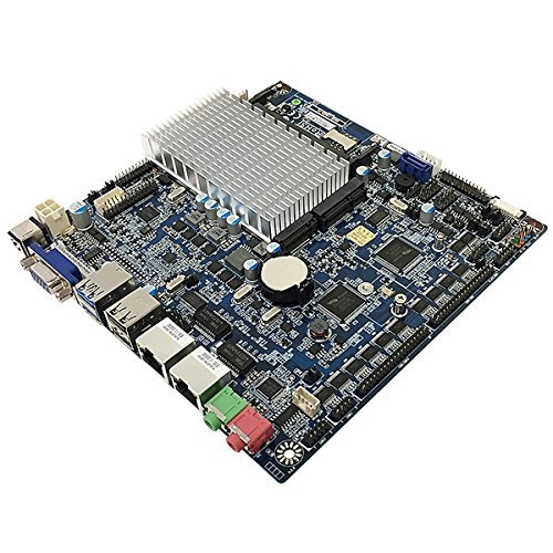 Jetway imb-1900 ? 6 CインテルCeleron j1900 Thin Mini - ITXお母さんゲーム盤