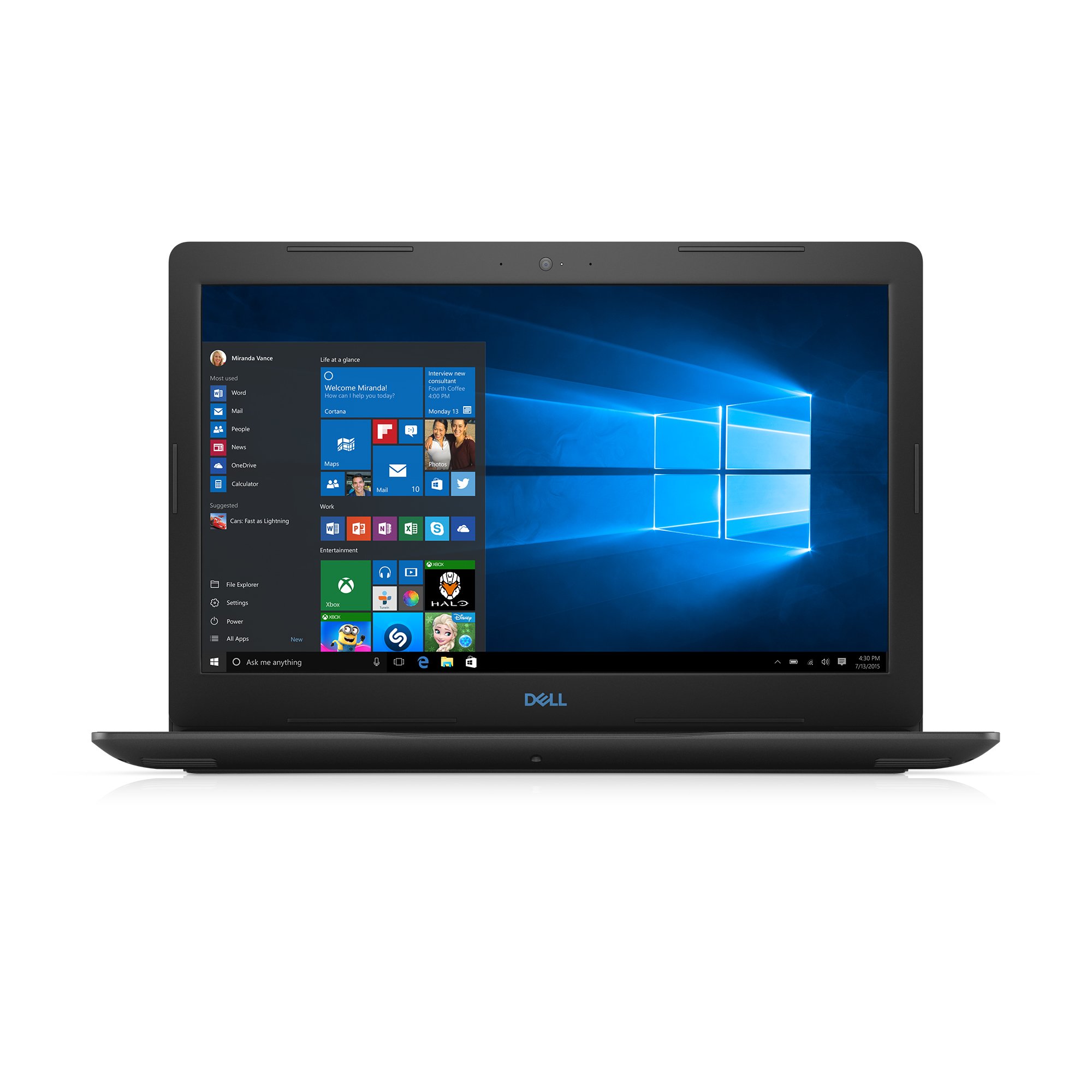 Dell G3 Gaming Laptop - 15.6 FHD  8th Gen Intel i5-8300H 中央処理装置  8GB ランダムアクセス記憶装置  256GB SSD  NVIDIA GTX 1050 4GB VRAM  Black - G3579-5965BLK-PUS