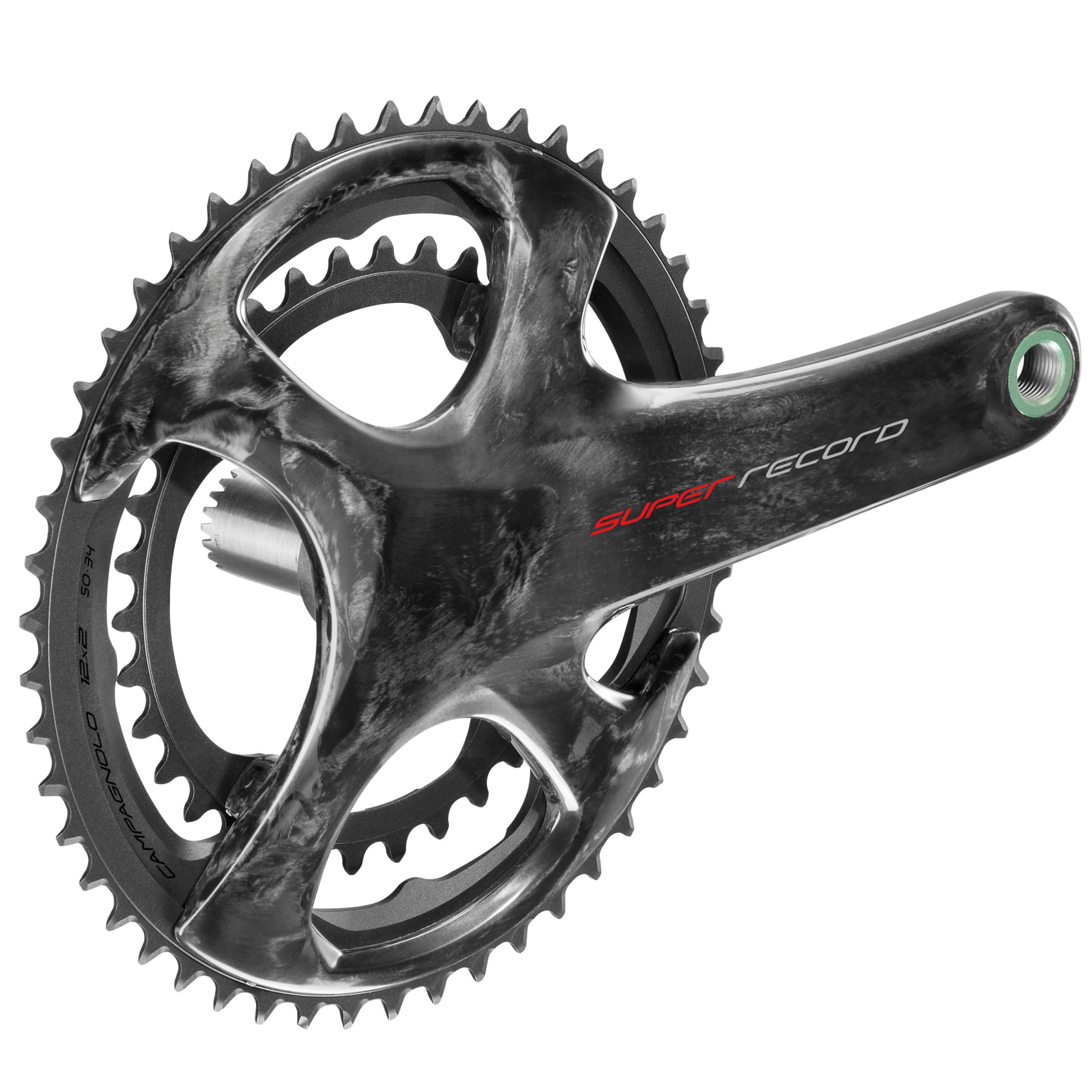 campagnolo(カンパニョーロ) SUPER REC C-Ti 172.5-52X36 12S クランクセット FC19-SR12262