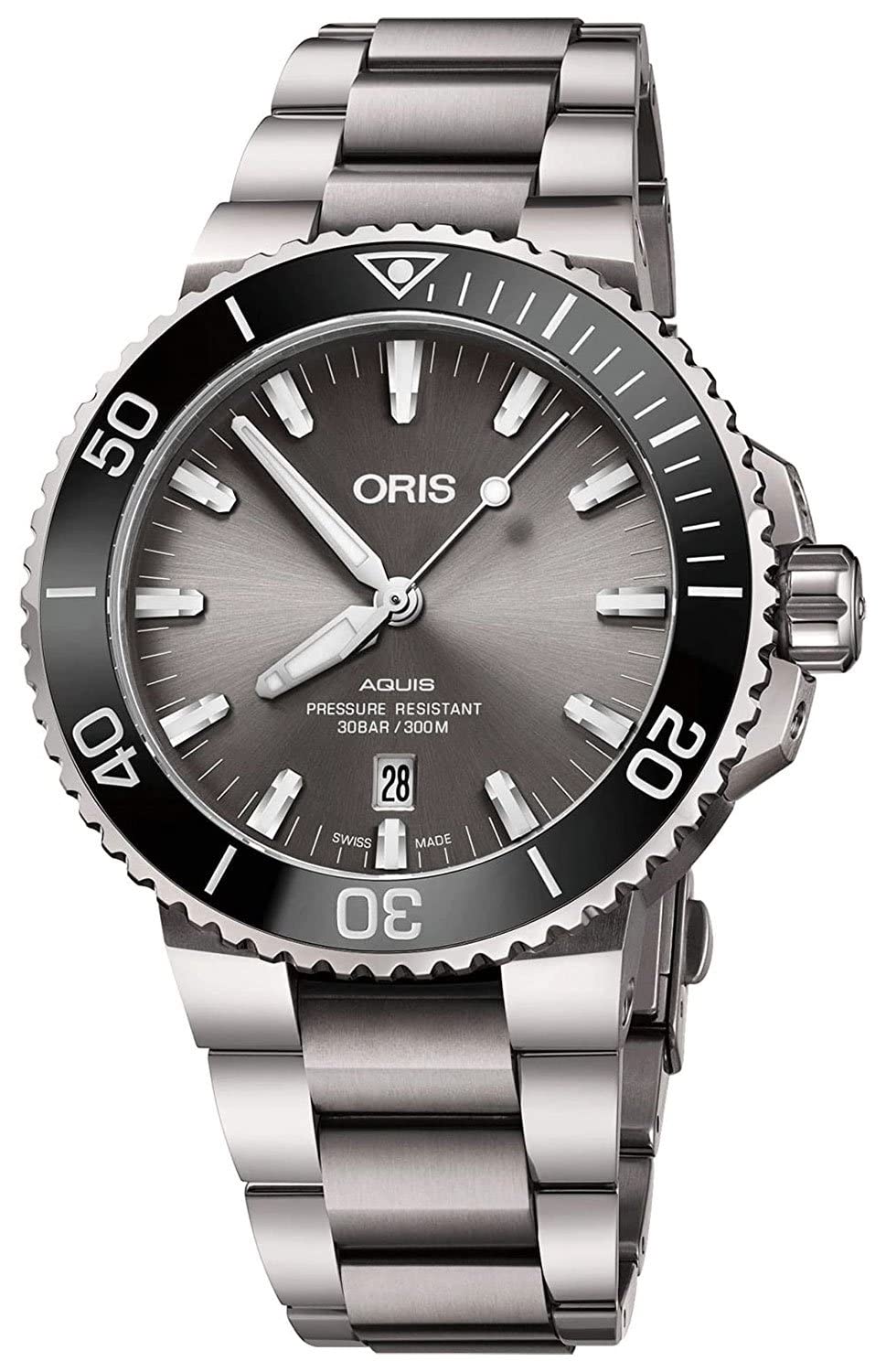 Oris Aquis チタン製逢い引き