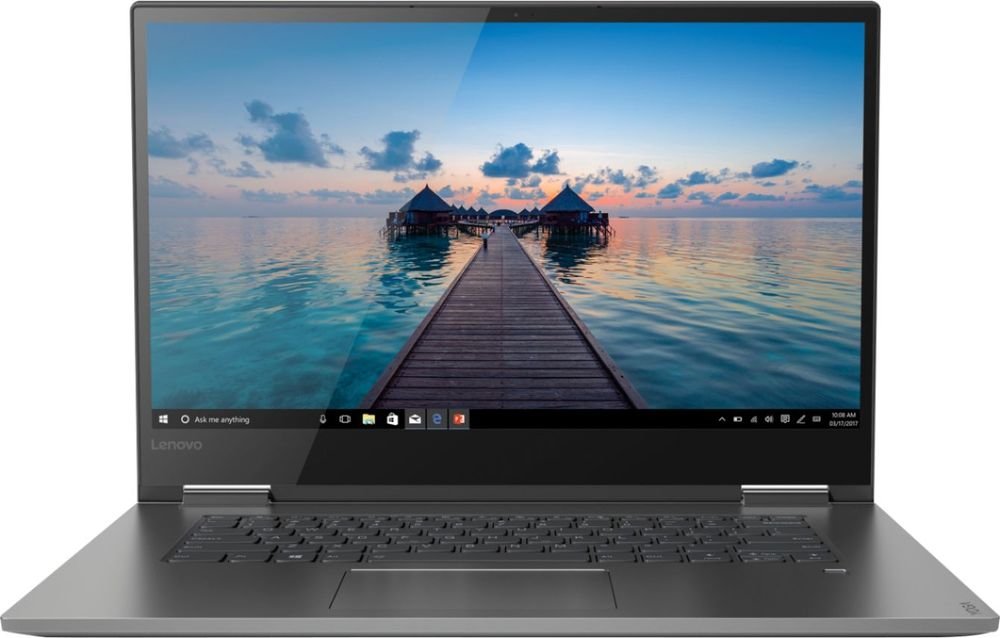 Lenovo (レノボ) 2018 Yoga 730 2-インチ-1 15.6in FHD IPS タッチスクリーンノートパソコン Intel i5-8250U 8GB DDR4 ランダムアクセス記憶装置 256GB PCIe SSD サンダーボルト 指紋読み手 バックライトキーボード Windowsインキ内蔵 Win10