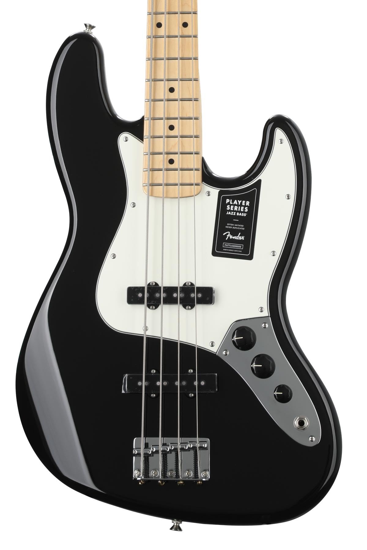 Fender エレキベース Player Jazz Bass? Maple Fingerboard Black 右利き