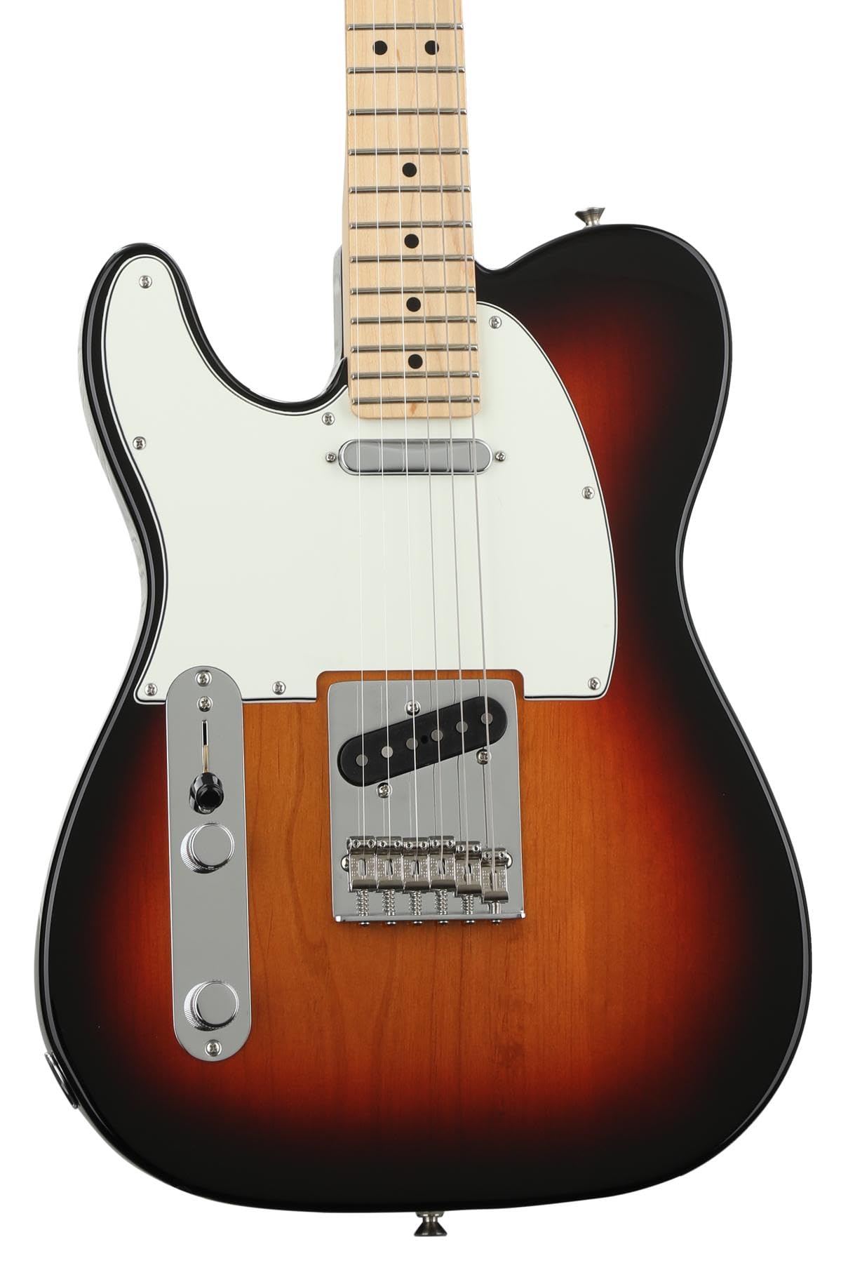 Fender 電気ギターギター Player Telecaster Left-Handed  Maple Fingerboard  3-Color Sunburst 左ぎっちょ