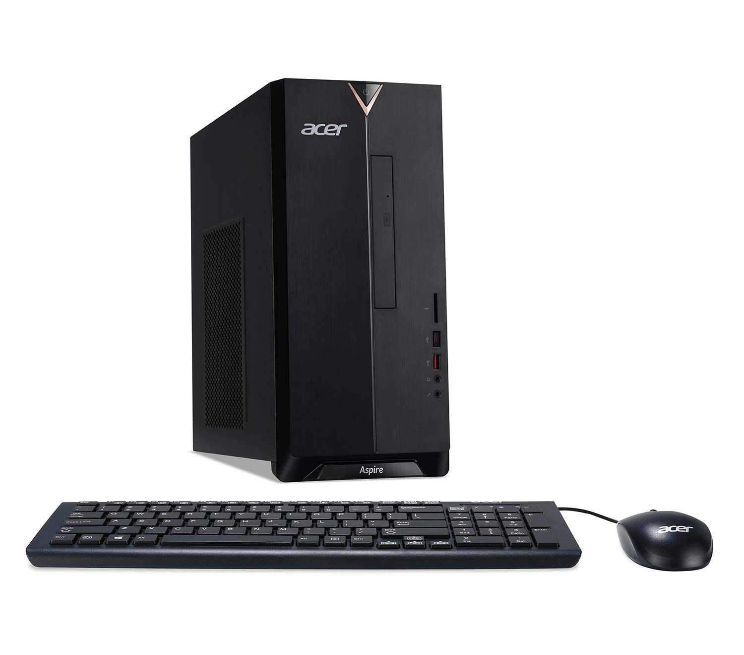 Acer Aspire TC-885-ACCFLi5 事務机いの一番 第8時人 Intel Core i5-8400 12GB DDR4 2肺結核 HDD 8X ヴィデオディスク 802.11ac 無線LAN Windows 10 Home