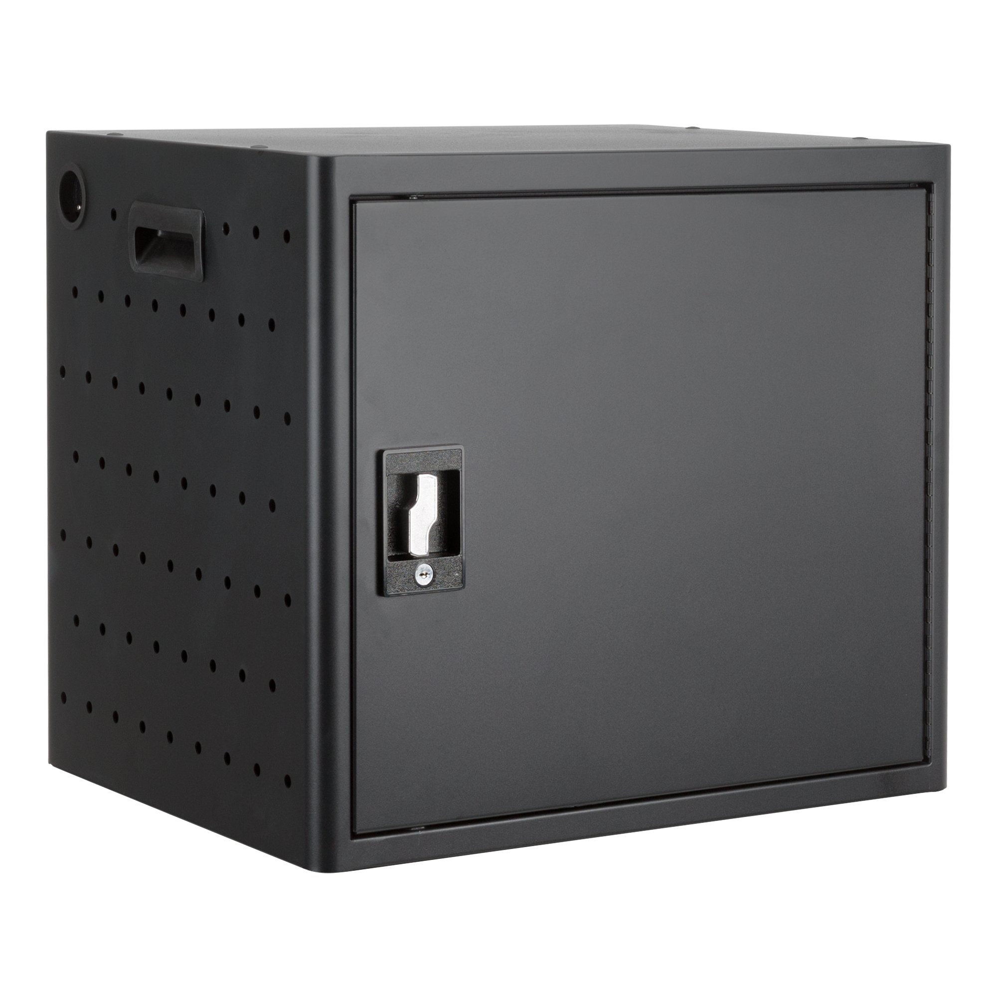 Shapes Series 12-Bay Wall-Mount Chromebook Laptop and Tablet Charging Cabinet