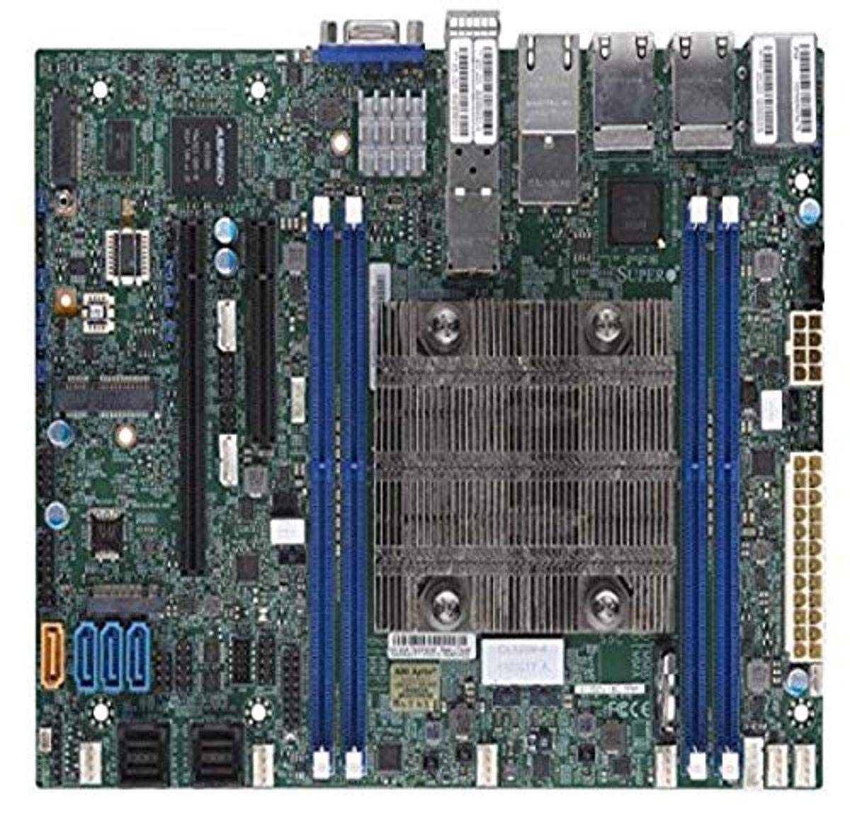 Supermicro MBD-X11SDV-16C-TP8F-O X11SDV-16C-TP8F、埋め込みフレックスATX MBD、XEON D、12V DC、9.0X