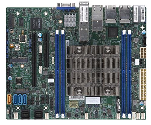 Supermicro MBD-X11SDV-8C-TP8F-O MBD-X11SDV-8C-TP8F - FLEXATX - Intel XEON プロセッサー D-2146NT - システムオンチップ -｜global研究所