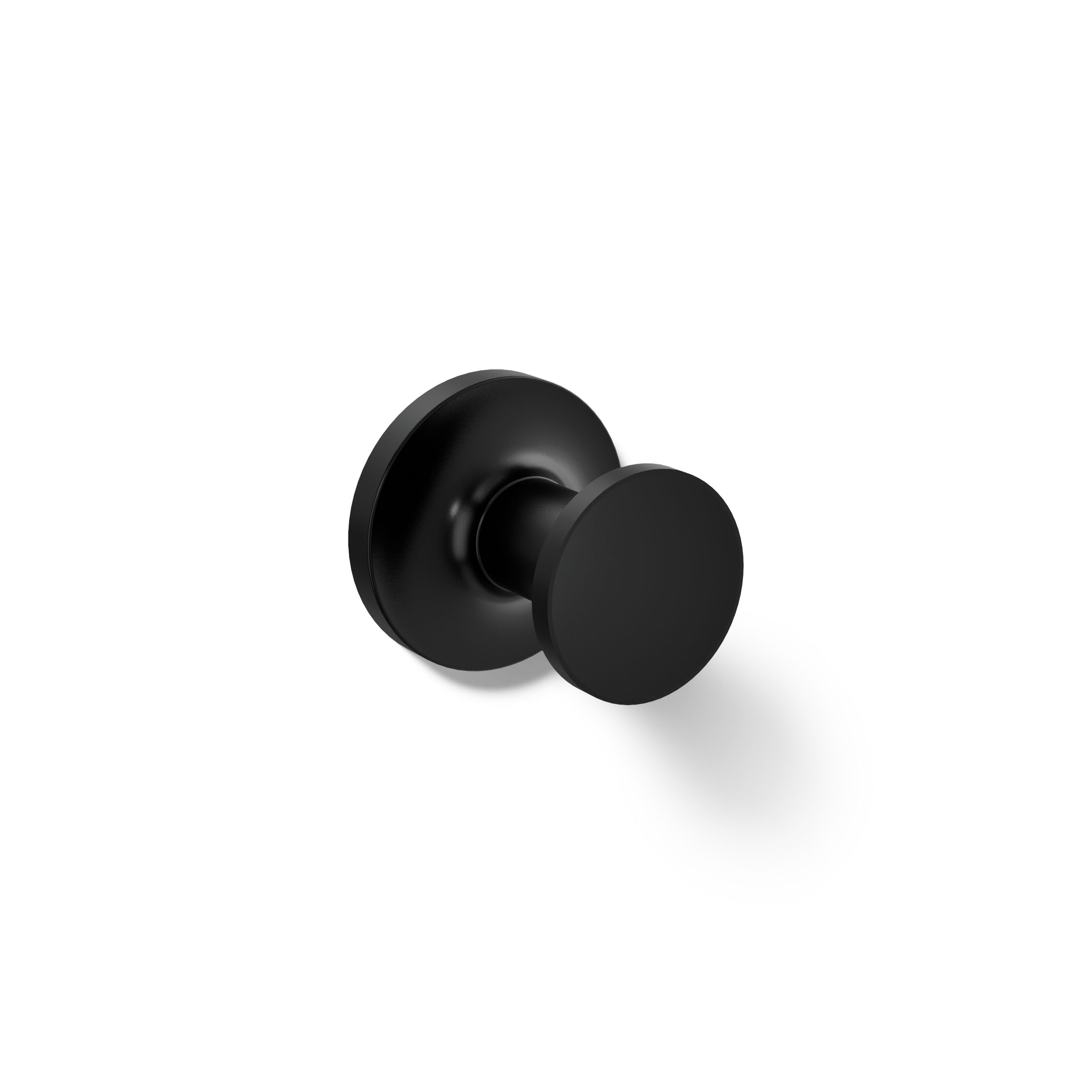 Kohler 14443-BL Purist ローブフック、バスルーム用ローブフック、壁用ローブフック、マットブラック|global研究所