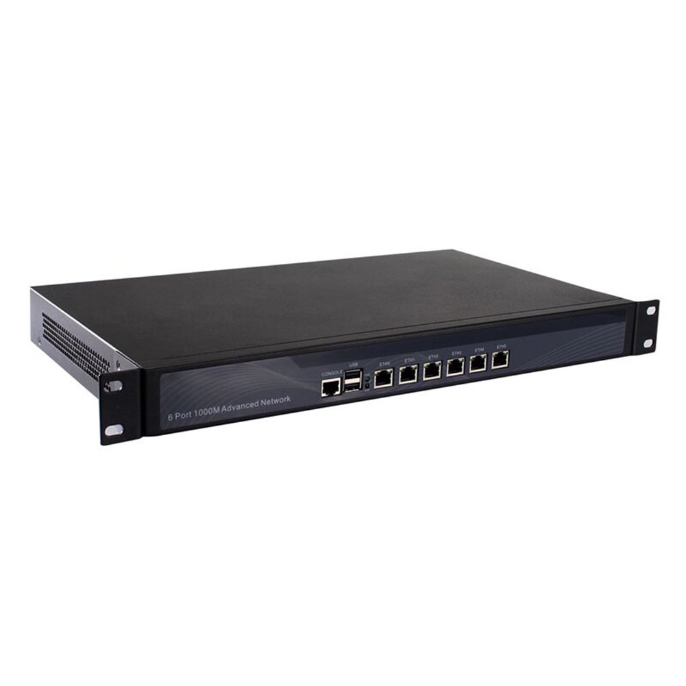 Firewall Pfsense Mikrotik 6 Intel Lan 8G RAM 128G SSD 500G HDD Z87 R15