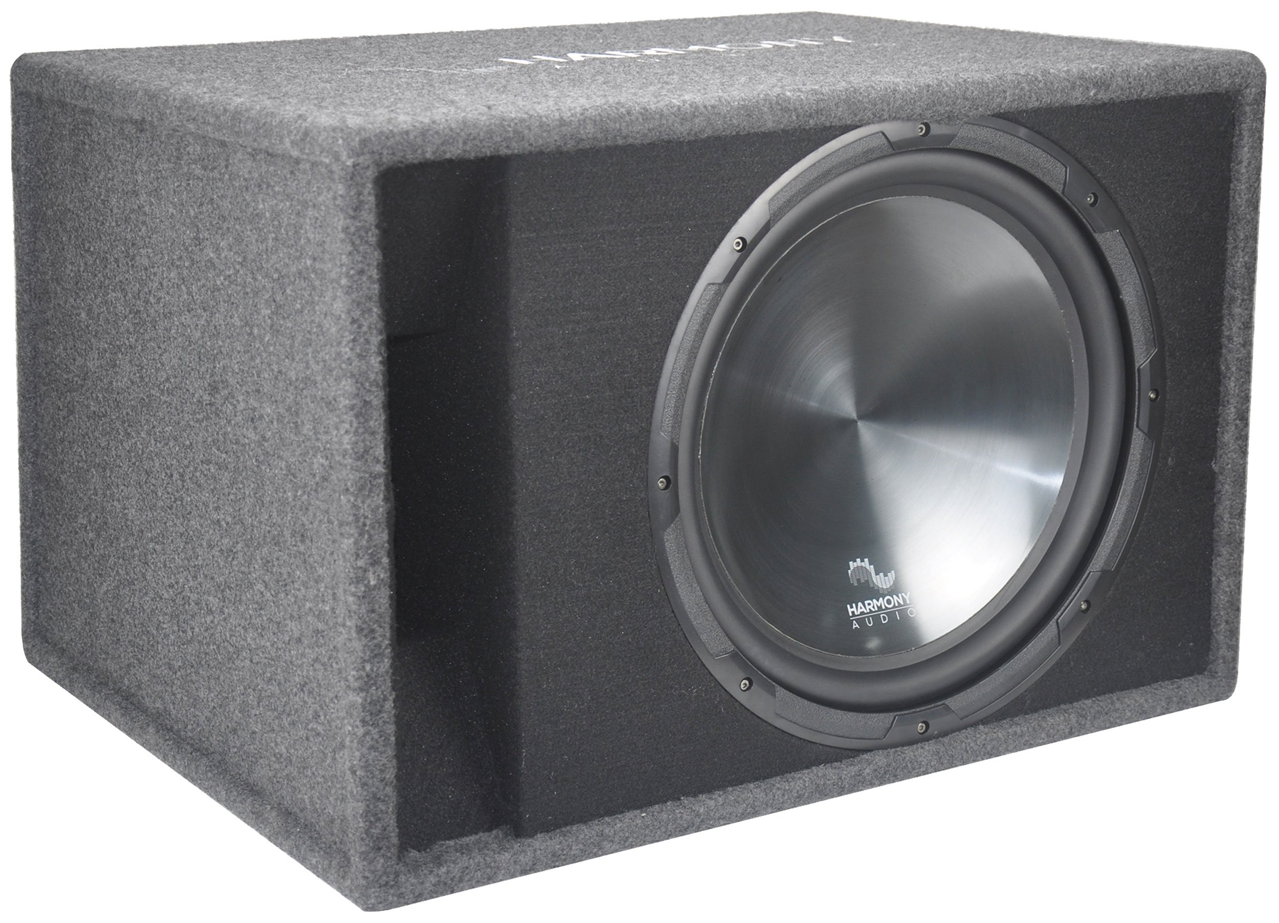 Harmony Audio HA-RS15 カーステレオ リズムロード 15インチ ベント付き 900W サブボックスエンクロージャー