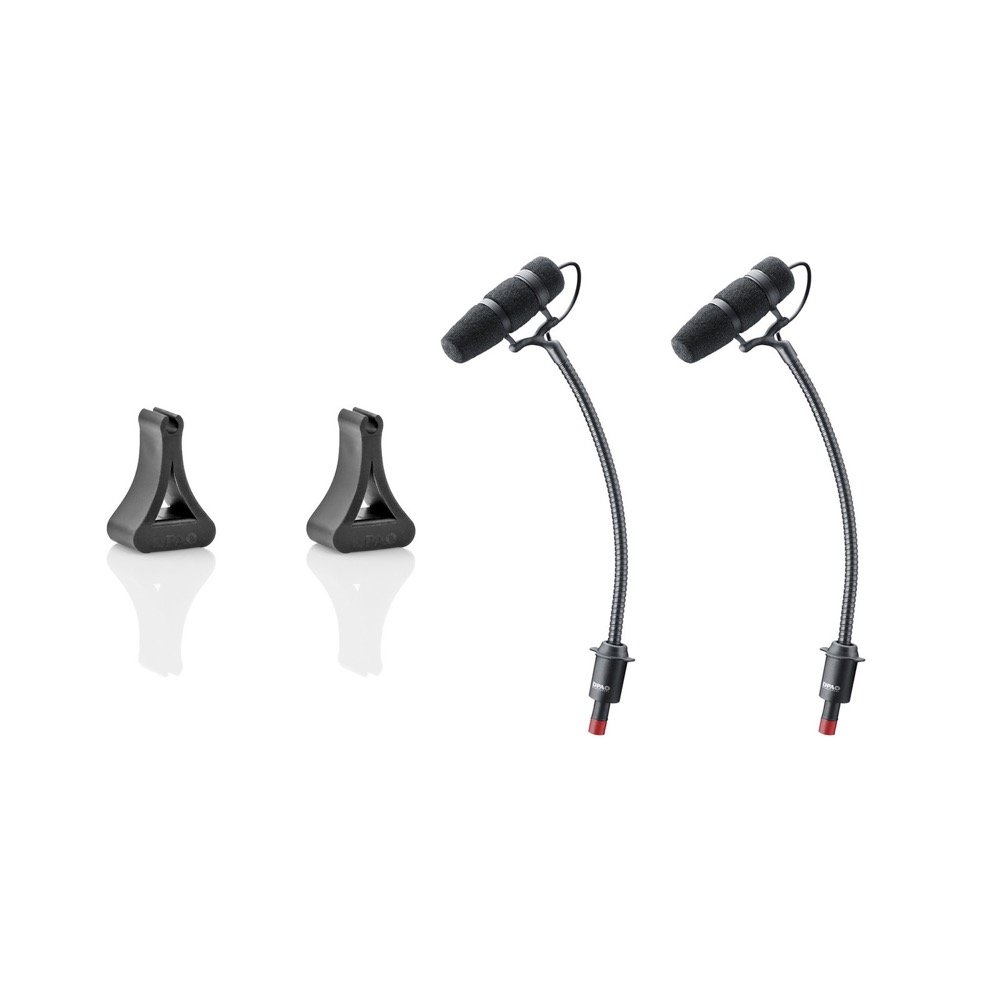 DPA Microphones DPA 4099-DC-1-101-P 楽器用 高感度マイクロホン ピアノセット