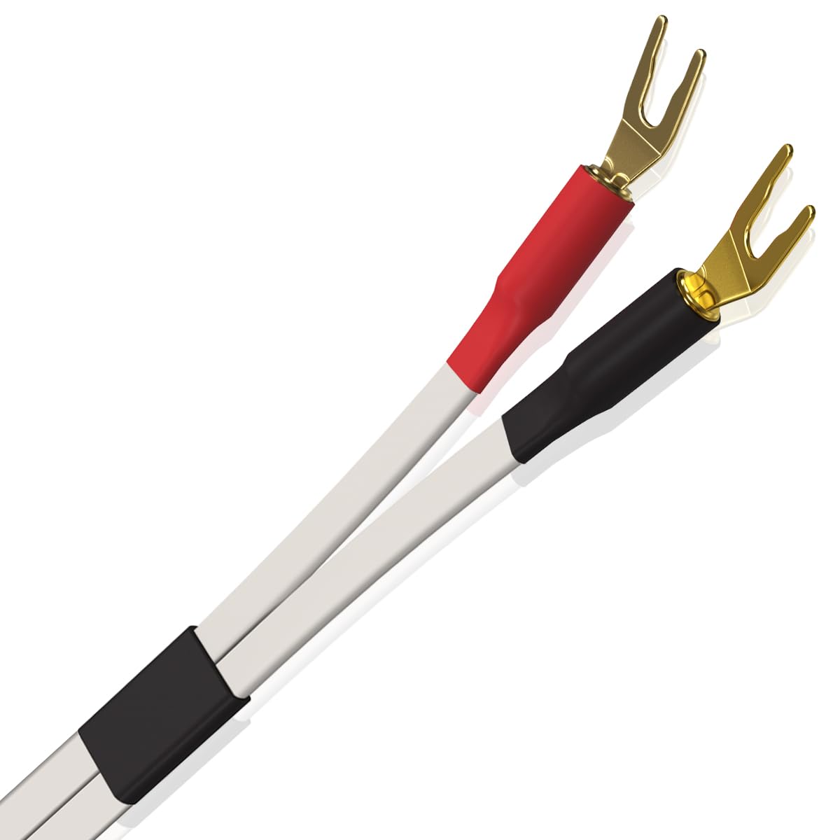 WireWorld Horizon 16 /2金棒引き有線テレビ ? 標準尺度西洋ナシ ? Spade to Spade ? 6米突 PCサプライ・消耗品-プリンター・FAX用インク-インクカートリッジ