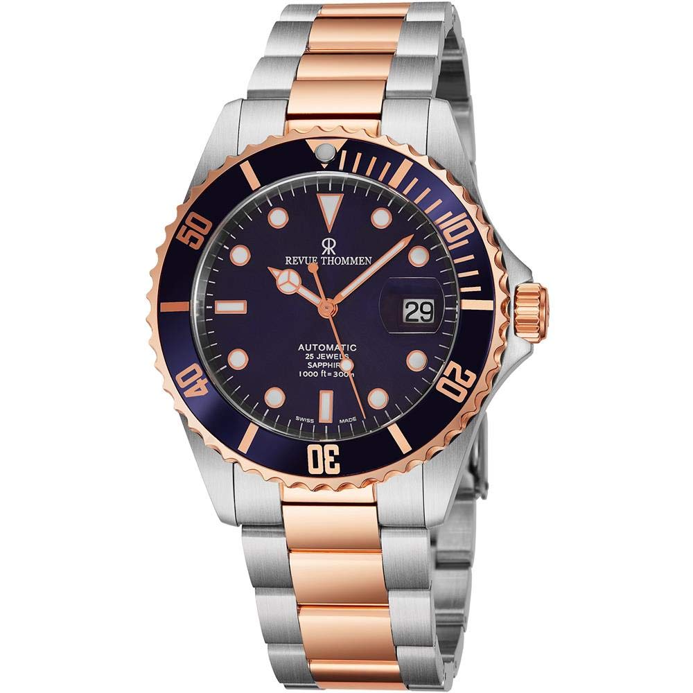 Revue Thommen Men's Case Quartz Analog Watch 17571.2155