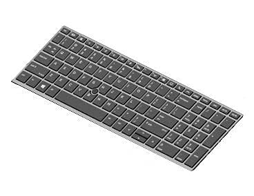 HP KYBD SR BL 15 -Euro w/うしろ側点火装置 L14366-B31 (うしろ側点火装置付き添い人)