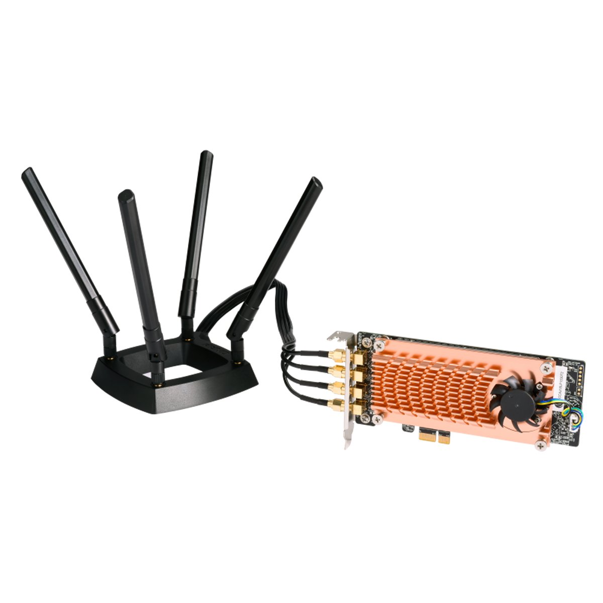 QNAP(キューナップ)WIFI ワイヤレスアダプターQWA-AC2600 PCI-Express用 モジュールカード 最大2533 Mbps 2.4 GHz/5 Ghz サポート 31,389円