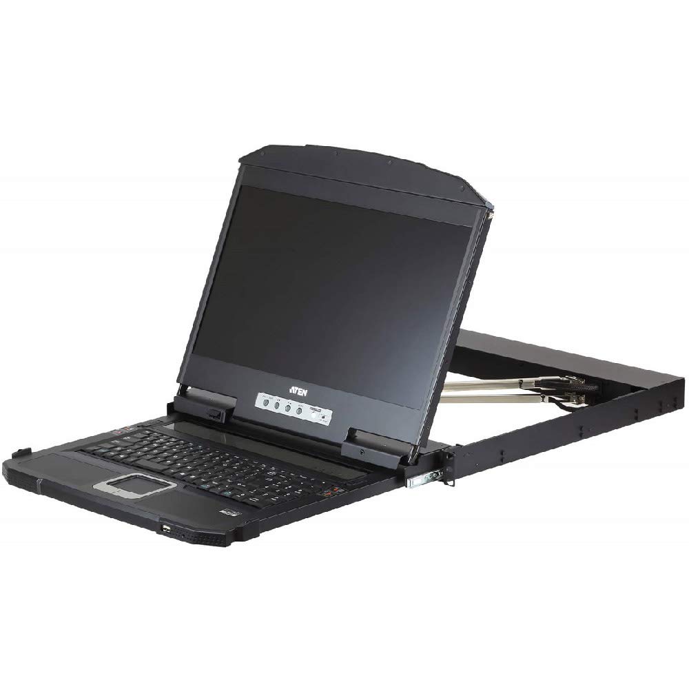 USB HDMI DVI VGA LCD Console