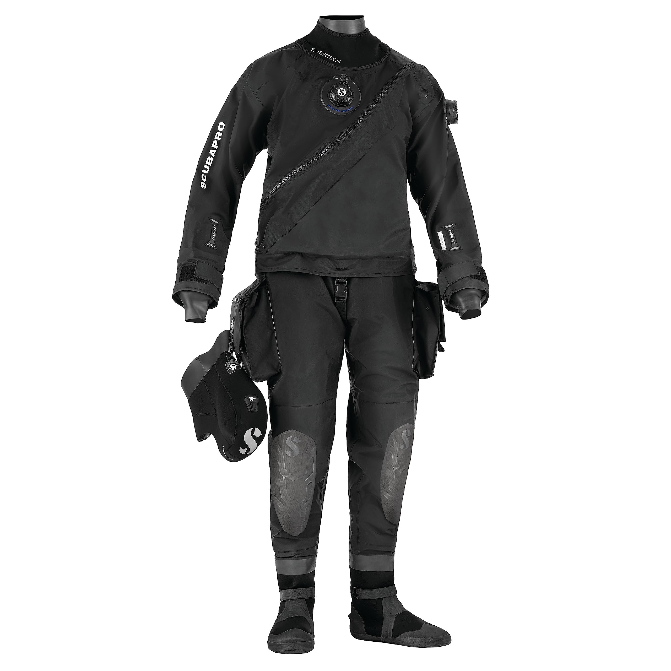 Scubapro Evertech 素っ気ない 通気性 メンズ 素っ気ない背広 (4XL)