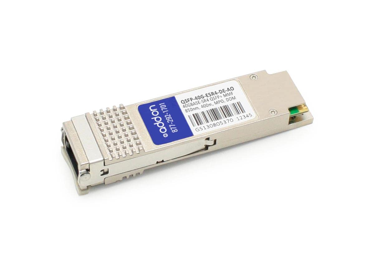 Add On QSFP-40G-ESR4-DE-AO Dell Comp Taa Qsfp Xcvr｜global研究所
