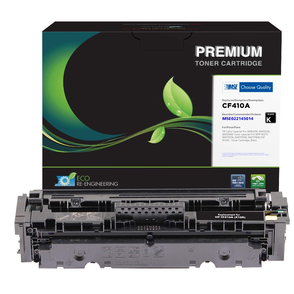 MSE mse022145014 Remanufactured HP 410 Aブラックトナーカートリッジ