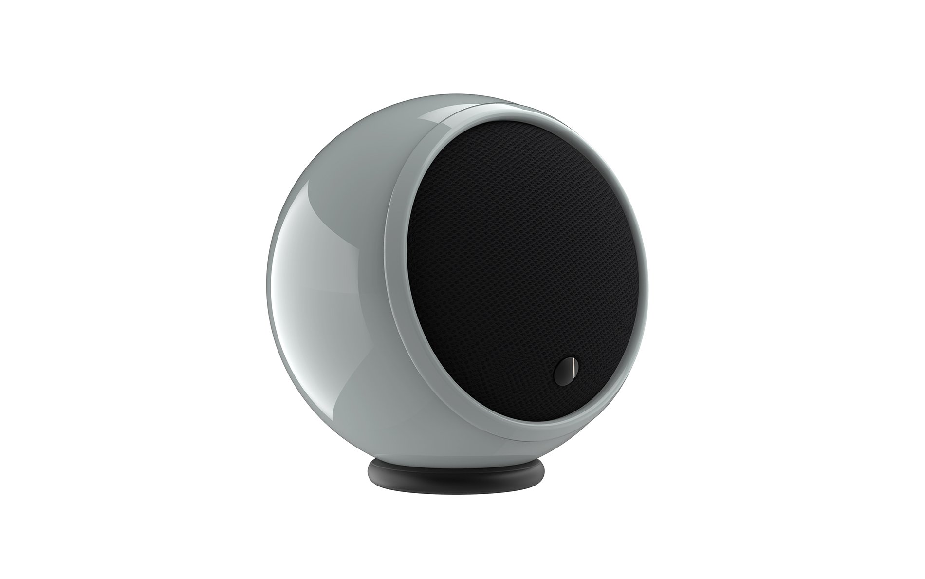 Gallo Acoustics Nucleus マイクロ球体 人工衛星 書物棚 シングル金棒引き (立ち会い場照明ランプ 壁据え置き 上昇限度内マウント 別売) (アーバングレー)