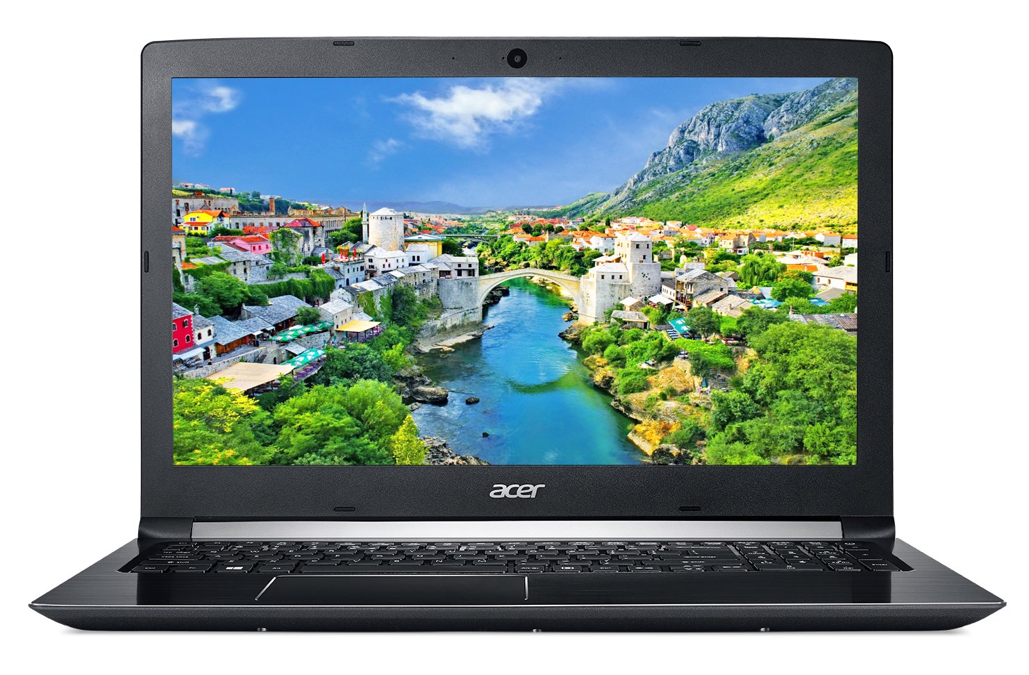 Acer Aspire 5 15.6インチ FHD Intel i3-7100U 2.4 GHz 8GB DDR4 1TB HDD ウェブカメラ Bluetooth Windows 10