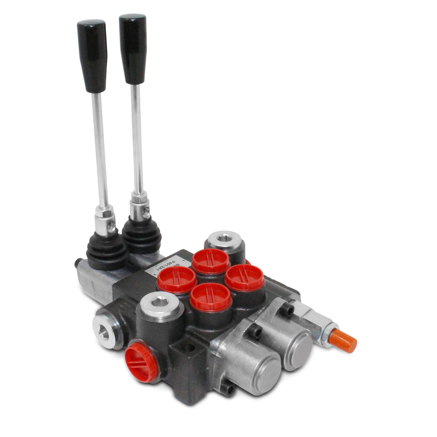 Monoblock 油圧指向性制御バルブ 2巻 11GPM SAEポート