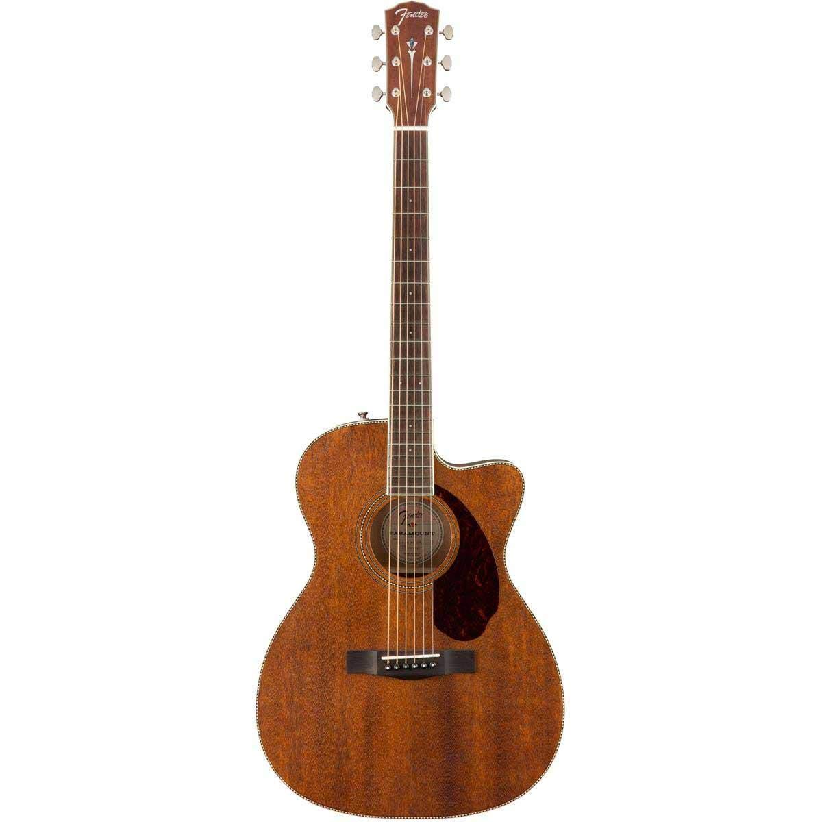 Fender エレアコギター PM-3 Triple-0  Ovangkol Finberboard  All-Mahogany 捉え所の無い入れもの付き添い人