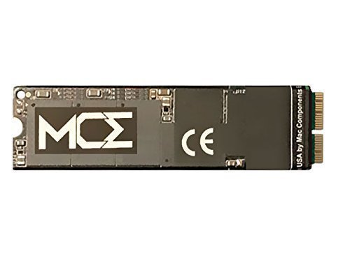 MCE Technologies 2TB SSD MacBook Pro 2015 15インチ専用 PCIe-ベースの4レーン (x4) NVMe 8.0GT/s SSDフラッシュストレージアップグレード - 2900MB/秒読み取り、2100MB/秒書き込み、macOS 10.13.x (High Sierra)以降が必要