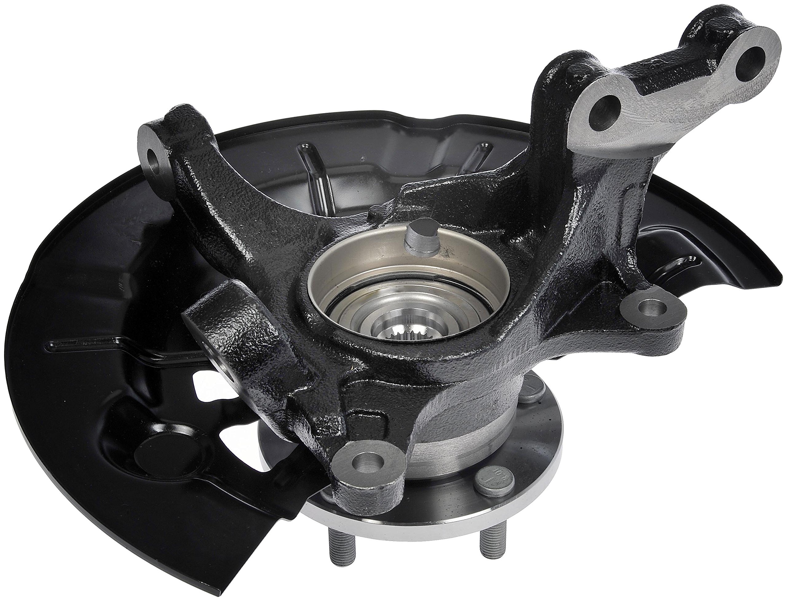 Dorman 698-383 Front Driver Side Wheel Bearing and Hub Assembly for Select Toyota Models (OE FIX)