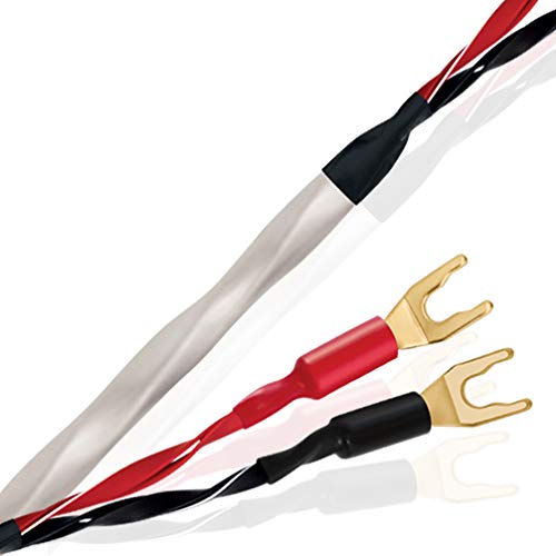 WIREWORLD Solstice スピーカーケーブル 8本組 標準 スペード 5メートル