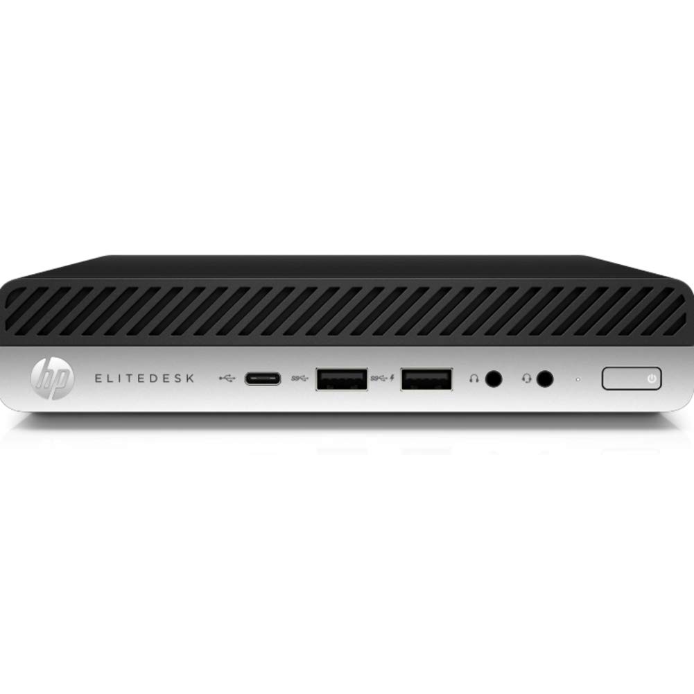 HP EliteDesk 800 G4 4CB30UT Mini Desktop (2.1 GHz Intel Core i5-8500T  8 GB DDR4 SDRAM  256 GB SSD  Windows 10 Pro)