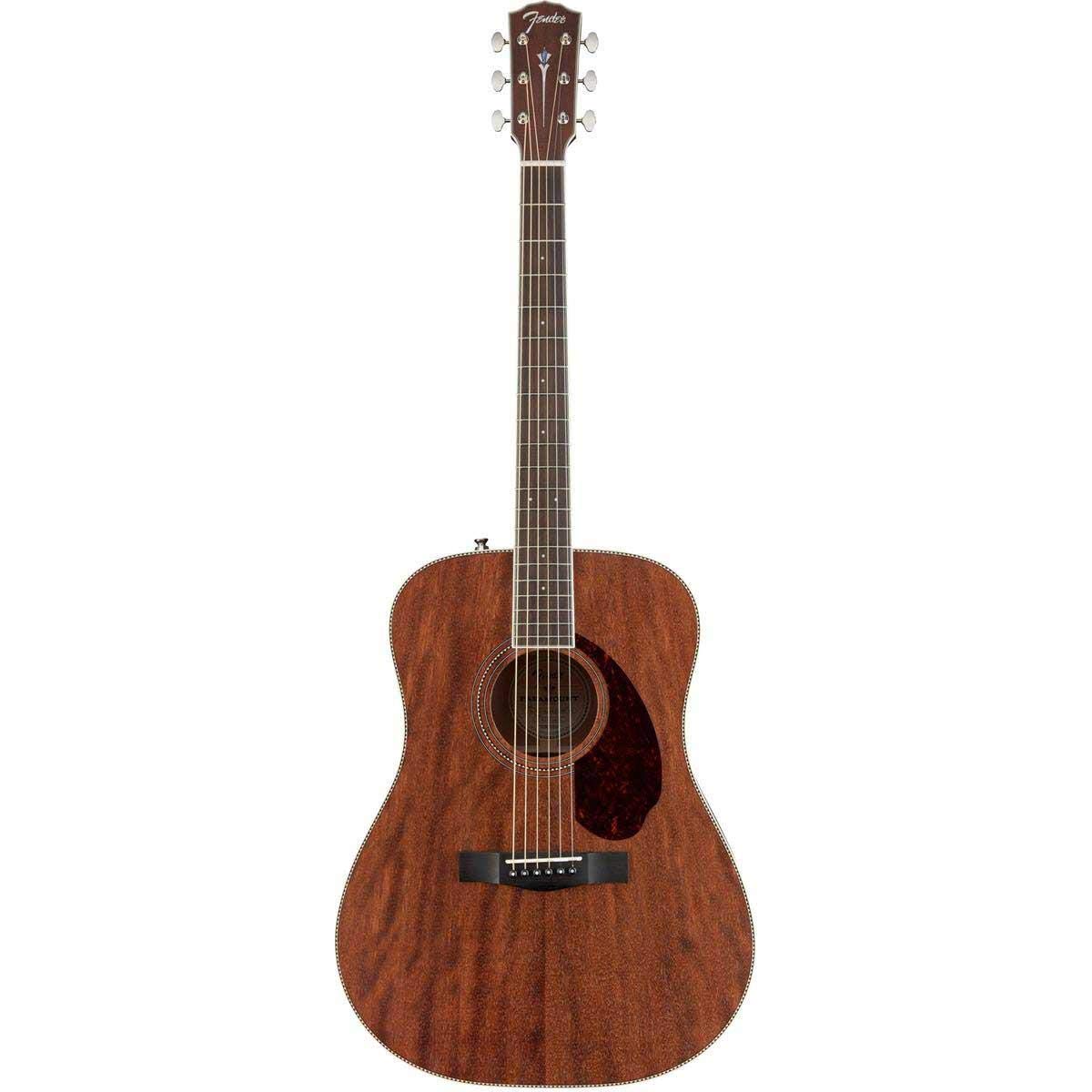 Fender エレアコギター PM-1 Dreadnought Ovangkol Fingerboard All-Mahogany ハードケース付き