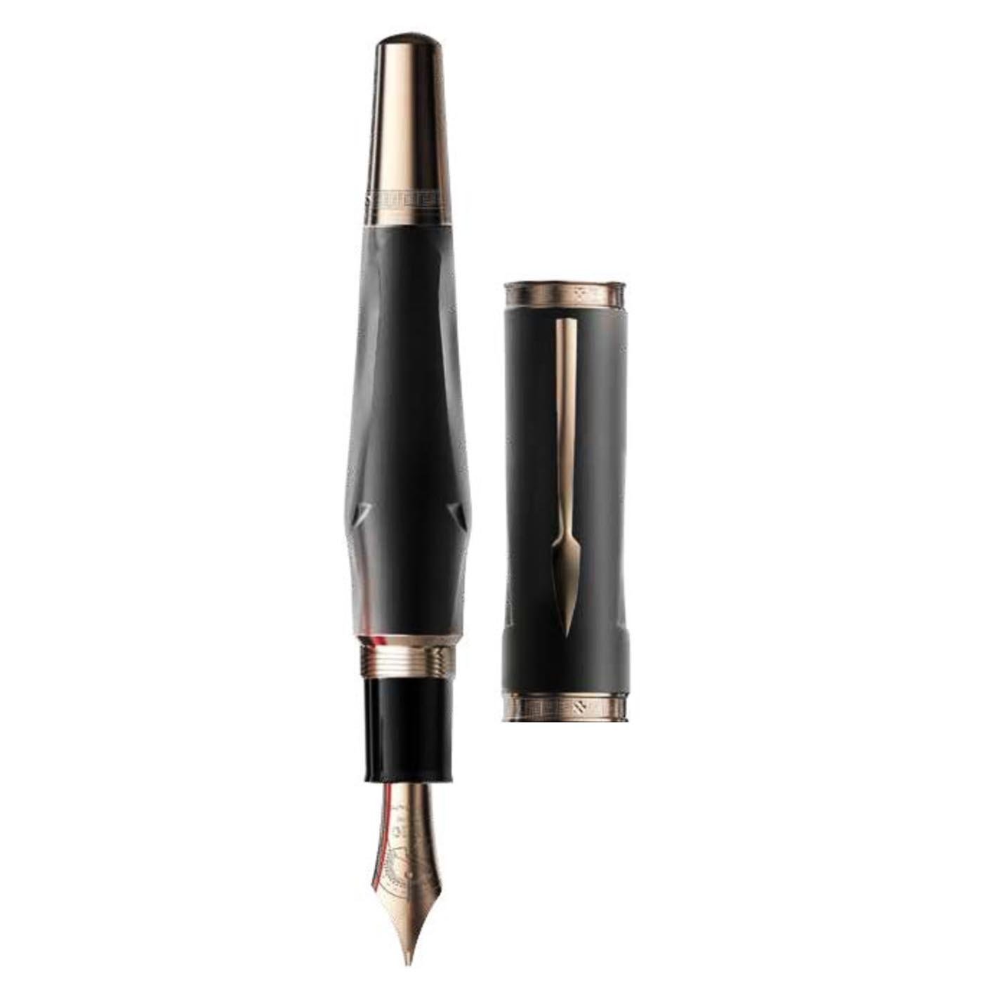 MONTBLANC STILOGRAFICA WRITERS EDITION HOMMAGE TO HOMER LIMITED EDITION PUNTA M 117876 - Default Title