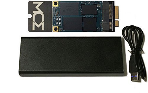 MCE 2tb内蔵SSDフラッシュアップグレードfor MacBook Pro Retina ( Mid 2012 ? Early 2013 ) ? Includes USB 3.0エンクロージャの元ドライブ&インストールキット!|global研究所