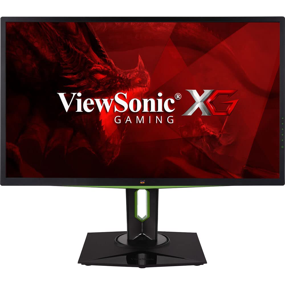 ViewSonic XG2760 27 Inch 1440p 165Hz 1ms Gsync Gaming Monitor with Eye Care Advanced Ergonomics HDMI and DP for Esports