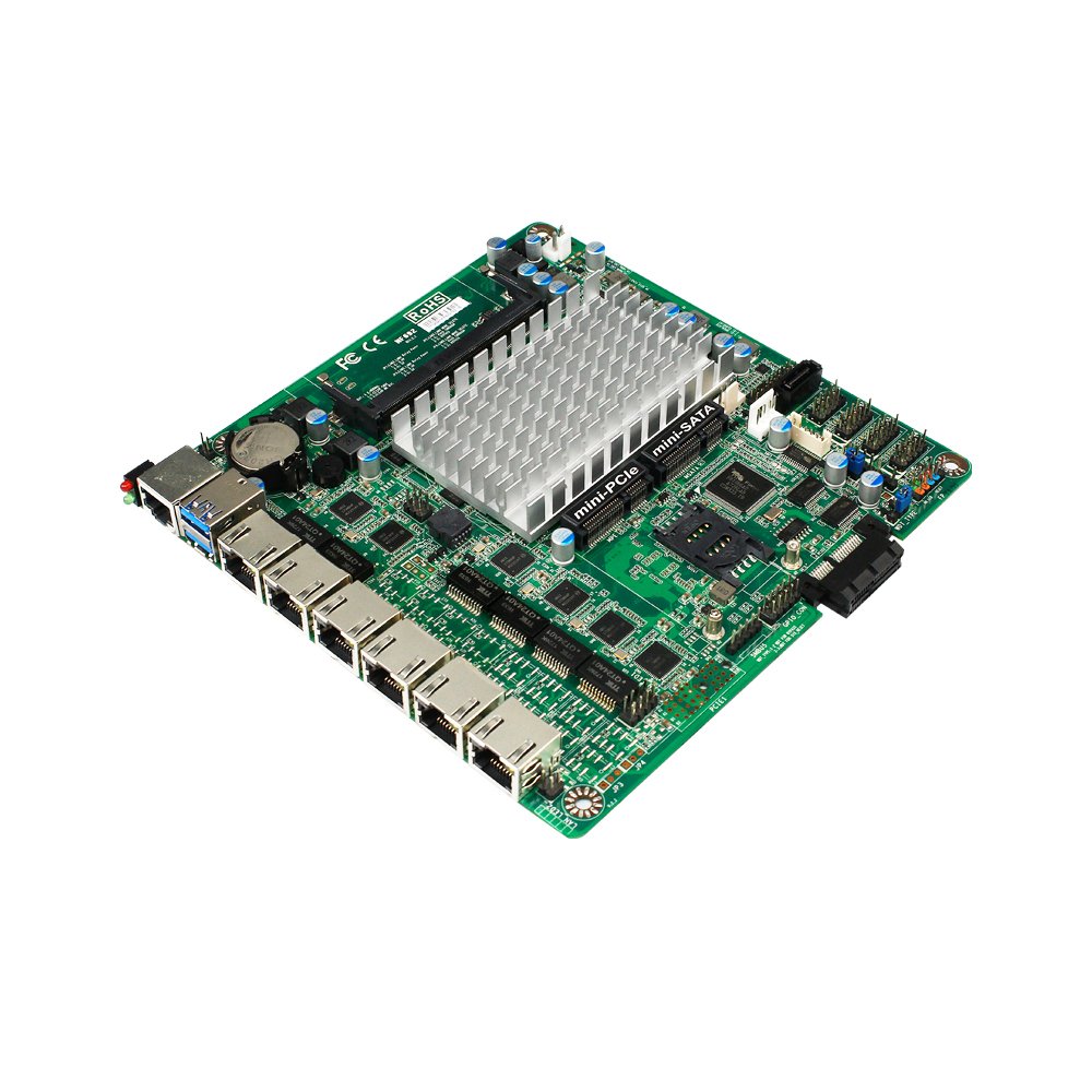 Jetway nf692g6 ? 420インテルアポロ湖Pentium n4200 Thin Mini - ITX母ちゃんゲーム盤W / 6 x GbE ローカルエリアネットワーク