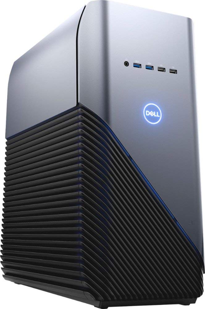 Dell I5676-A702BLU-PUS Inspiron AMD A6 3.7 GHz デスクトップ、16 GB RAM、256 GB SSD、1 TBハードドライブ、Windows 10 Home