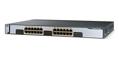 Cisco WS-C3750G-24T-S 24ポート 10/100/1000T 標準多層イメージスイッチ 27,808円