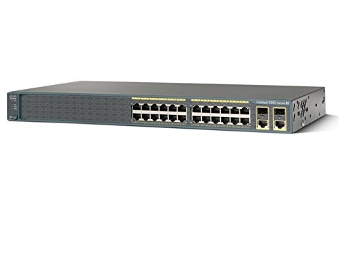 (Certified Refurbished) Cisco WS-C2960-24TC-S 2960 Series 24 Port Switch Lan Lite Image 141［並行輸入］